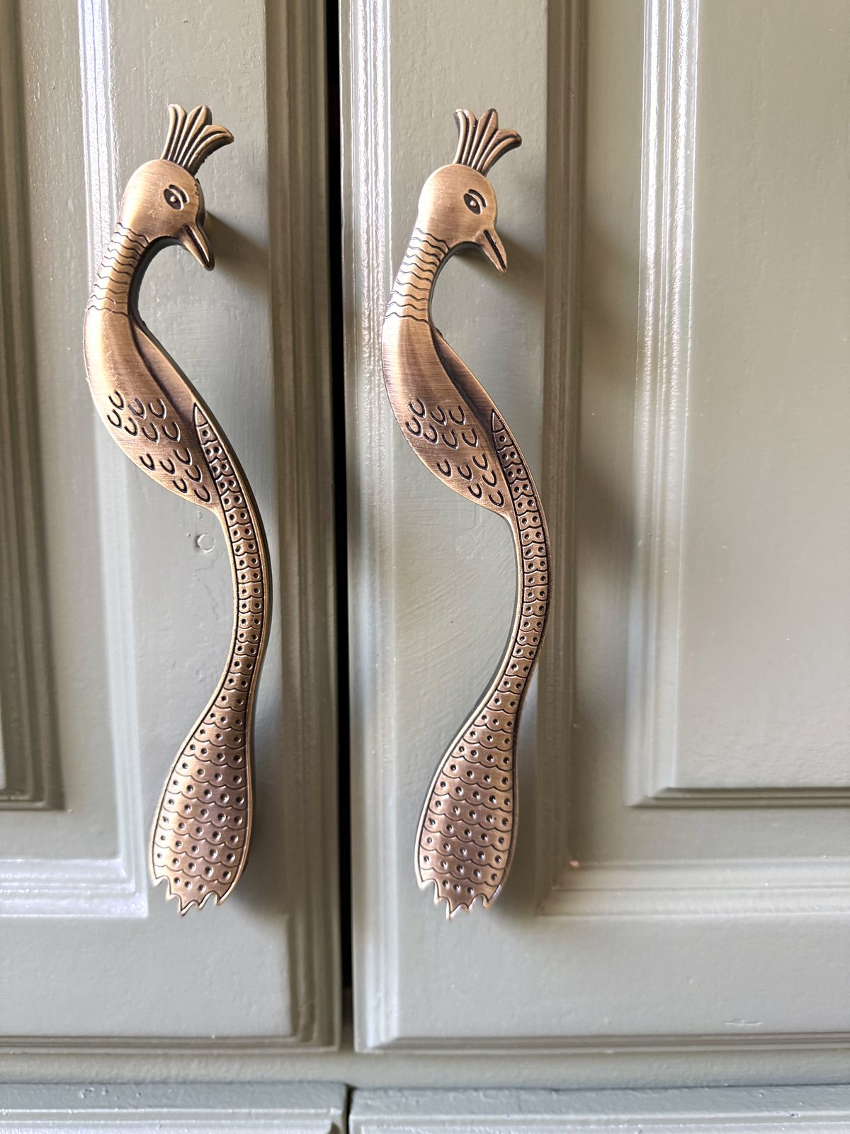 Peacock pulls